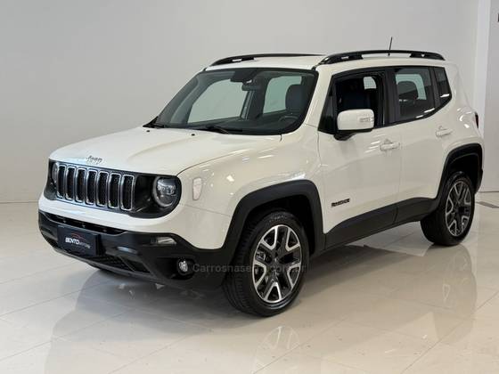 JEEP RENEGADE 2.0 16V TURBO DIESEL LONGITUDE 4P 4X4 AUTOMÁTICO